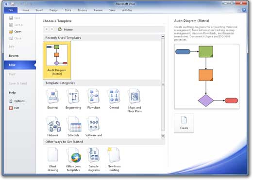 Microsoft Visio